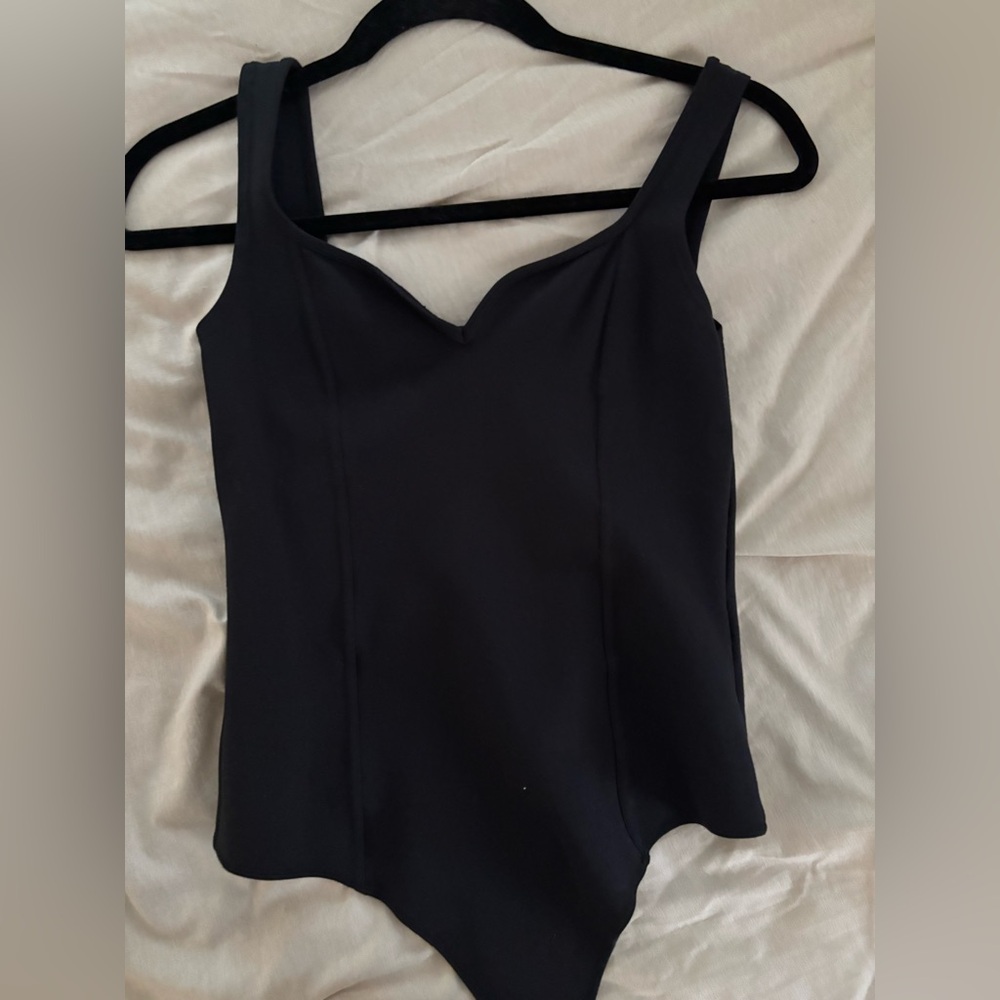 Abercrombie Corset-Bodysuit